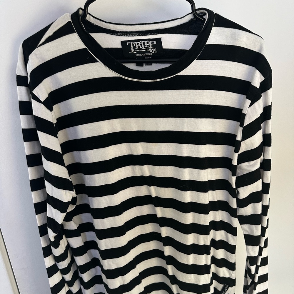 Tripp NYC striped shirt in size XL